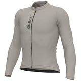 Maglia maniche lunghe Ale Pragma Color Block - Grigio - B