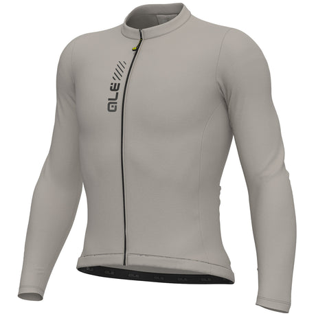Maglia maniche lunghe Ale Pragma Color Block - Grigio - B