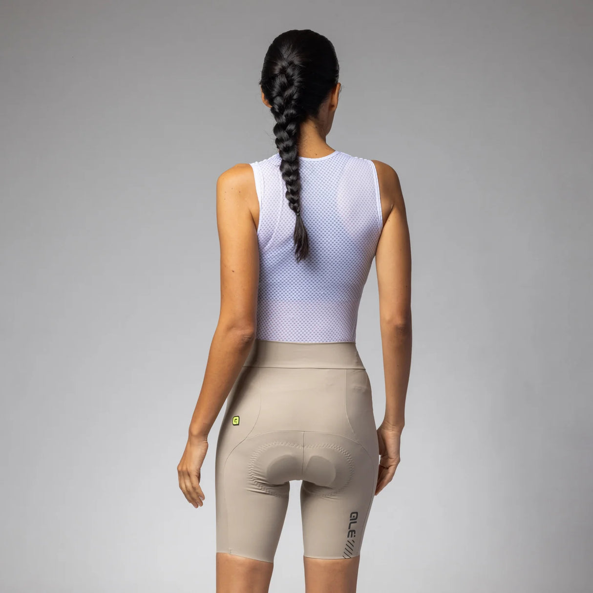 Pantaloncini donna Ale PR-E Master 2.0 - Beige - N