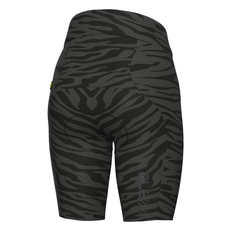 Pantaloncini donna Ale PR-E Sauvage - Nero - F