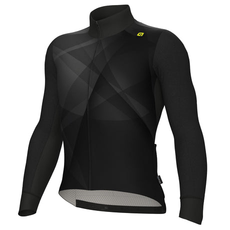 Langarmtrikot Ale R-EV1 Quick - Schwarz - D