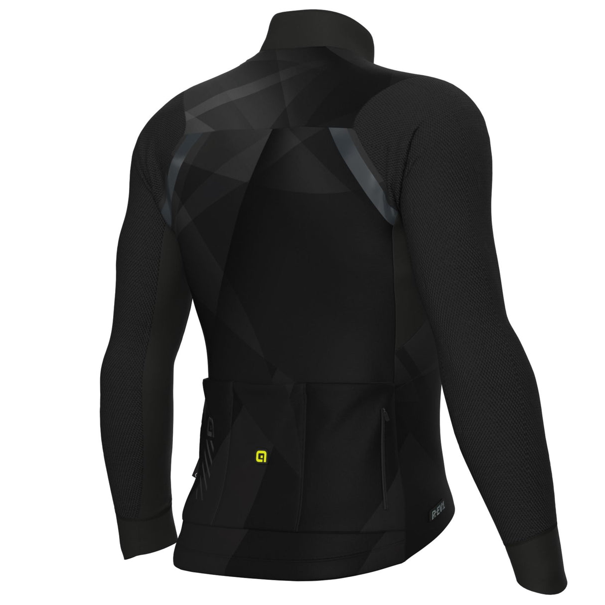 Maillot manches longues Ale R-EV1 Quick - Noir - E