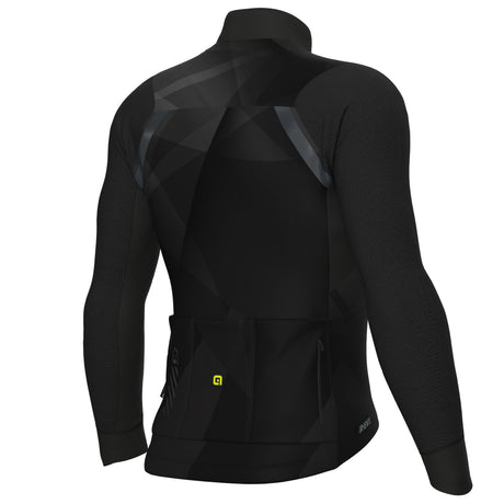 Langarmtrikot Ale R-EV1 Quick - Schwarz - E