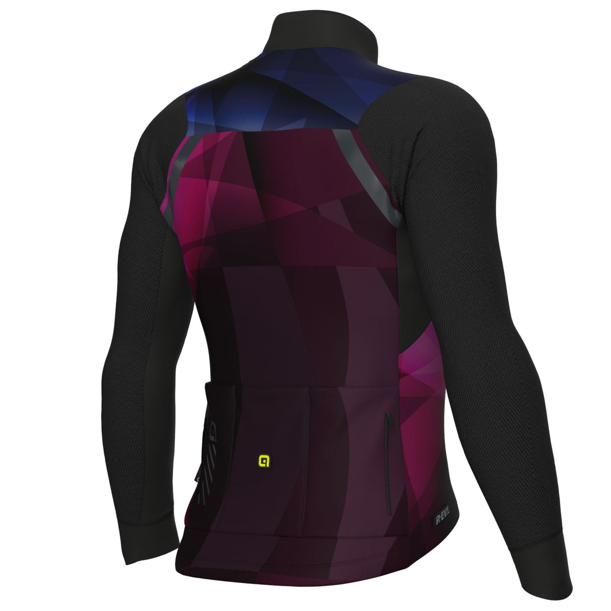 Maillot manches longues Ale R-EV1 Quick - Bordeaux - Q