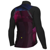 Maillot manches longues Ale R-EV1 Quick - Bordeaux - Q