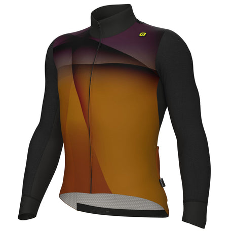Maglia maniche lunghe Ale R-EV1 Quick - Arancio - C