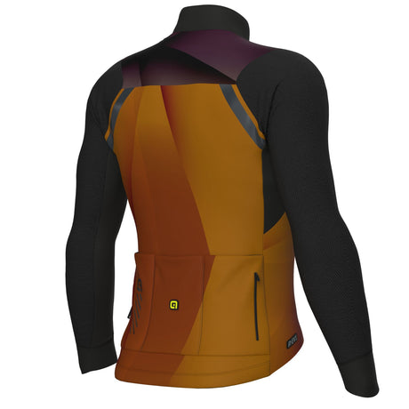 Maglia maniche lunghe Ale R-EV1 Quick - Arancio - D