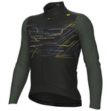 Maglia maniche lunghe Ale PR-E Megabyte - Nero - L