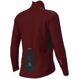 Maglia maniche lunghe Ale Klimatik K-Idro - Rosso scuro - A