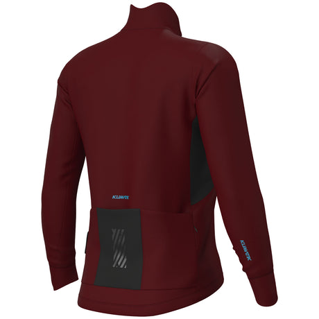 Maglia maniche lunghe Ale Klimatik K-Idro - Rosso scuro - A