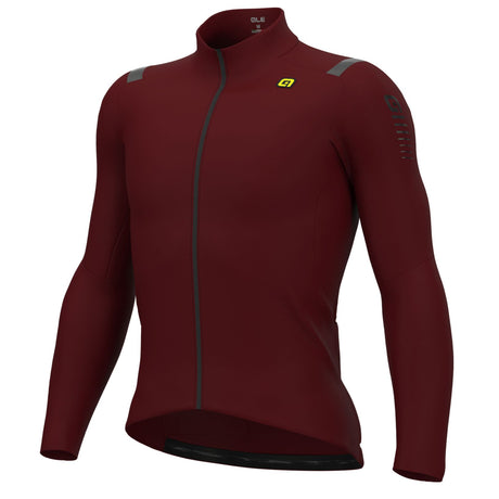 Maglia maniche lunghe Ale R-EV1 Warm Race - Rosso - H