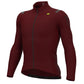 Maglia maniche lunghe Ale R-EV1 Warm Race - Rosso - H