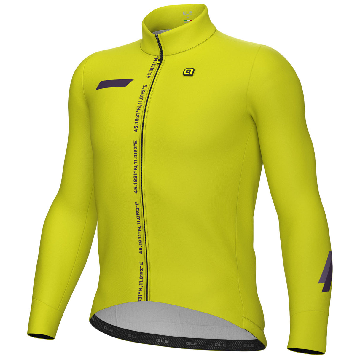 Maglia maniche lunghe Ale PR-E Follow Me - Verde - G