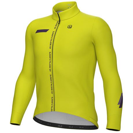 Maglia maniche lunghe Ale PR-E Follow Me - Verde - G