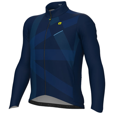 Maglia maniche lunghe Ale Pragma Direction - Blu - Q