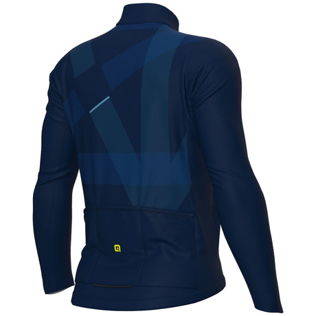 Maglia maniche lunghe Ale Pragma Direction - Blu - A
