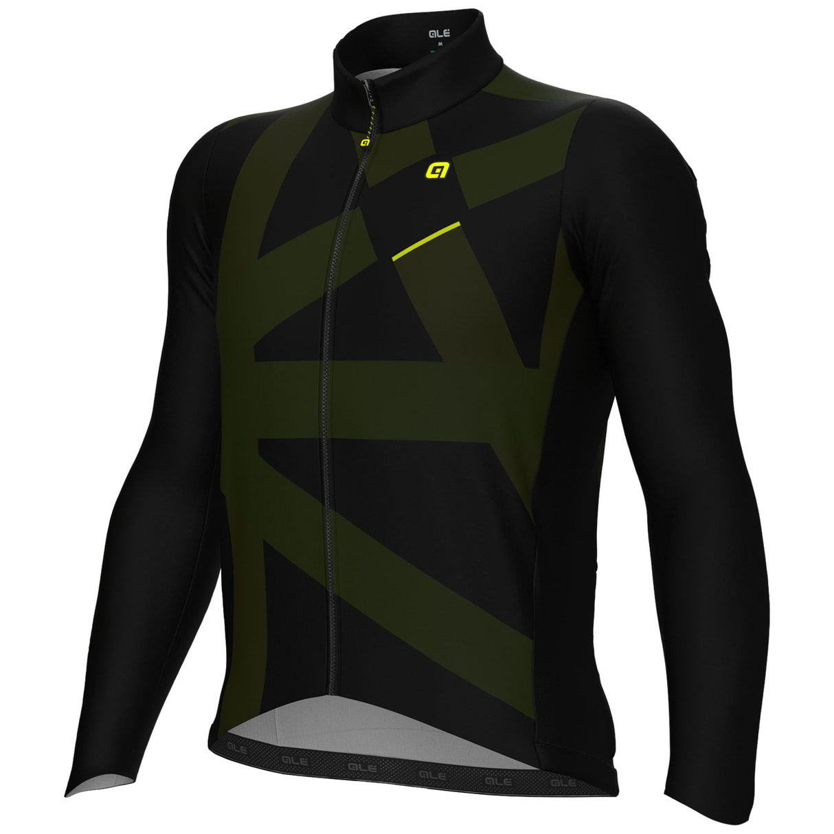 Maglia maniche lunghe Ale Pragma Direction - Verde - L