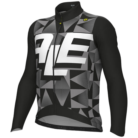 Maglia maniche lunghe Ale PR-E Multiverso - Nero - B