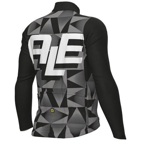Maglia maniche lunghe Ale PR-E Multiverso - Nero - C