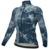 Maglia maniche lunghe donna Ale PR-E Icy - Blu - F