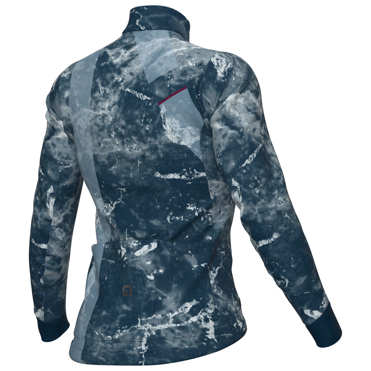 Maglia maniche lunghe donna Ale PR-E Icy - Blu - G