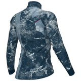 Maglia maniche lunghe donna Ale PR-E Icy - Blu - G