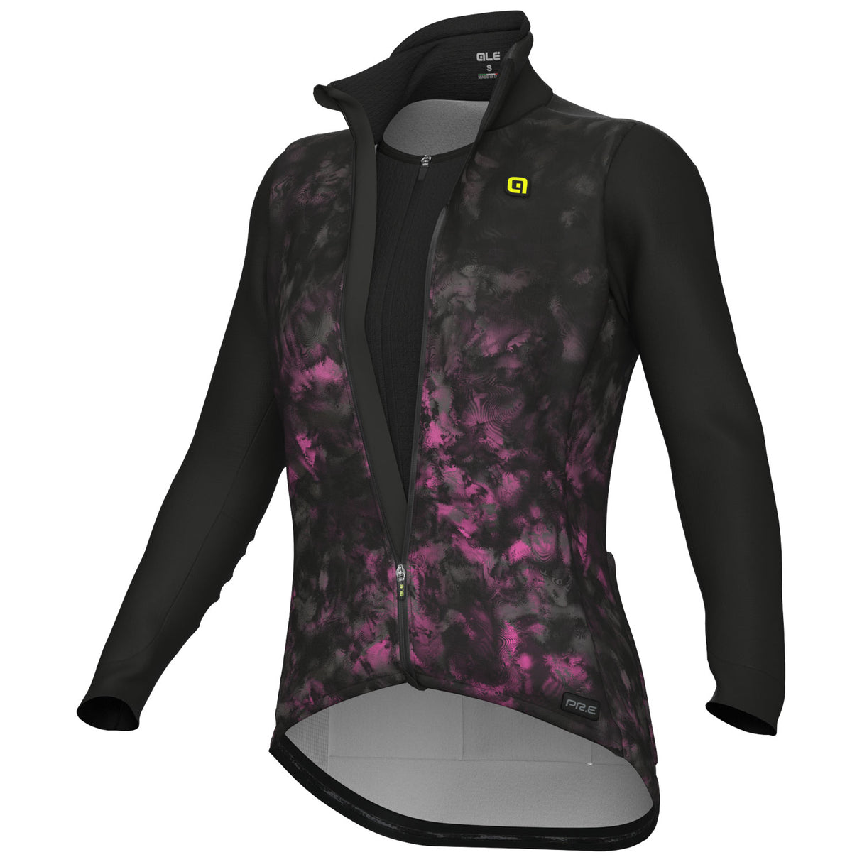 Giacca donna Ale PR-E Ghostly - Nero - G