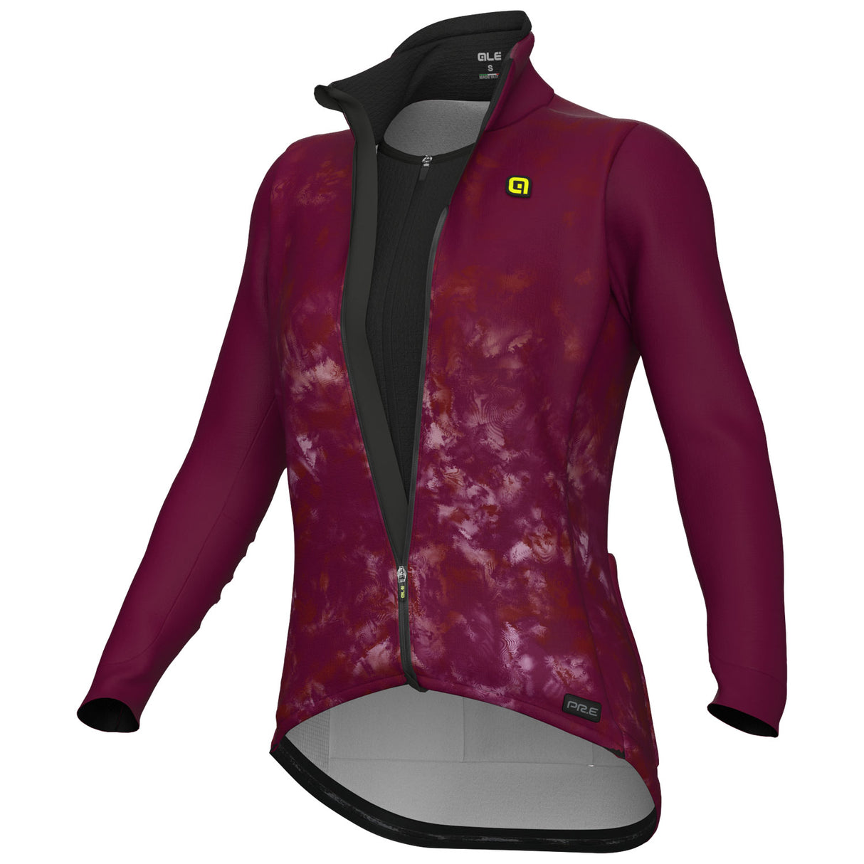 Giacca donna Ale PR-E Ghostly - Bordeaux - F