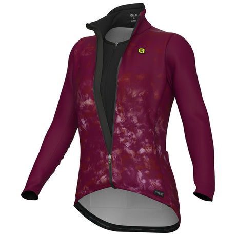 Giacca donna Ale PR-E Ghostly - Bordeaux - F