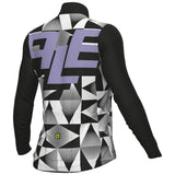 Maglia maniche lunghe donna Ale PR-E Multiverso - Nero - B