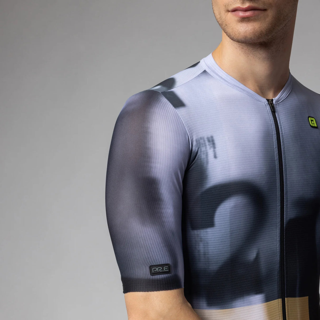 Maglia Ale PR-E Sound - Nero - O