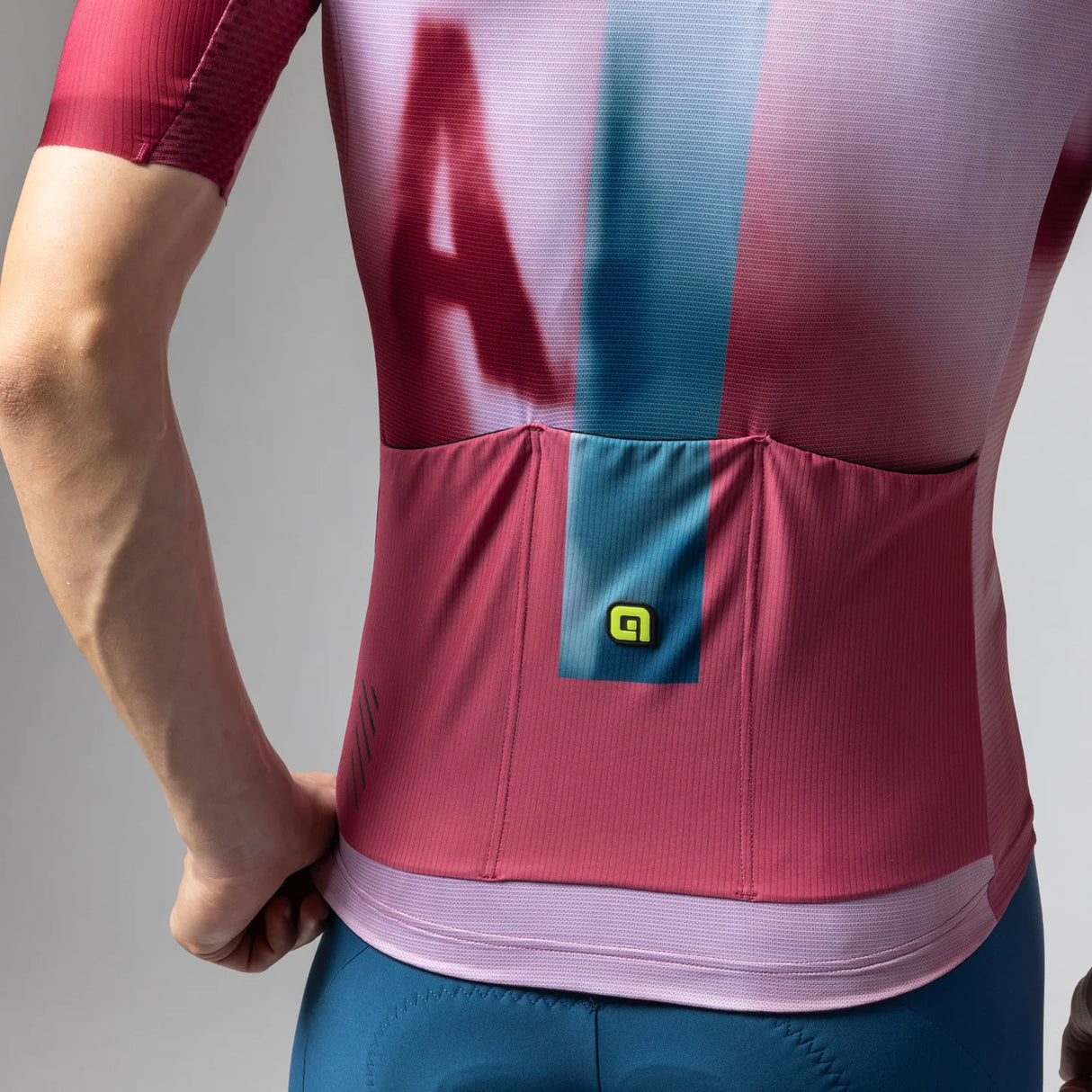 Maglia Ale PR-E Sound - Rosso - O