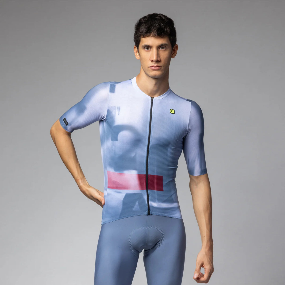 Maglia Ale PR-E Sound - Azzurro - M