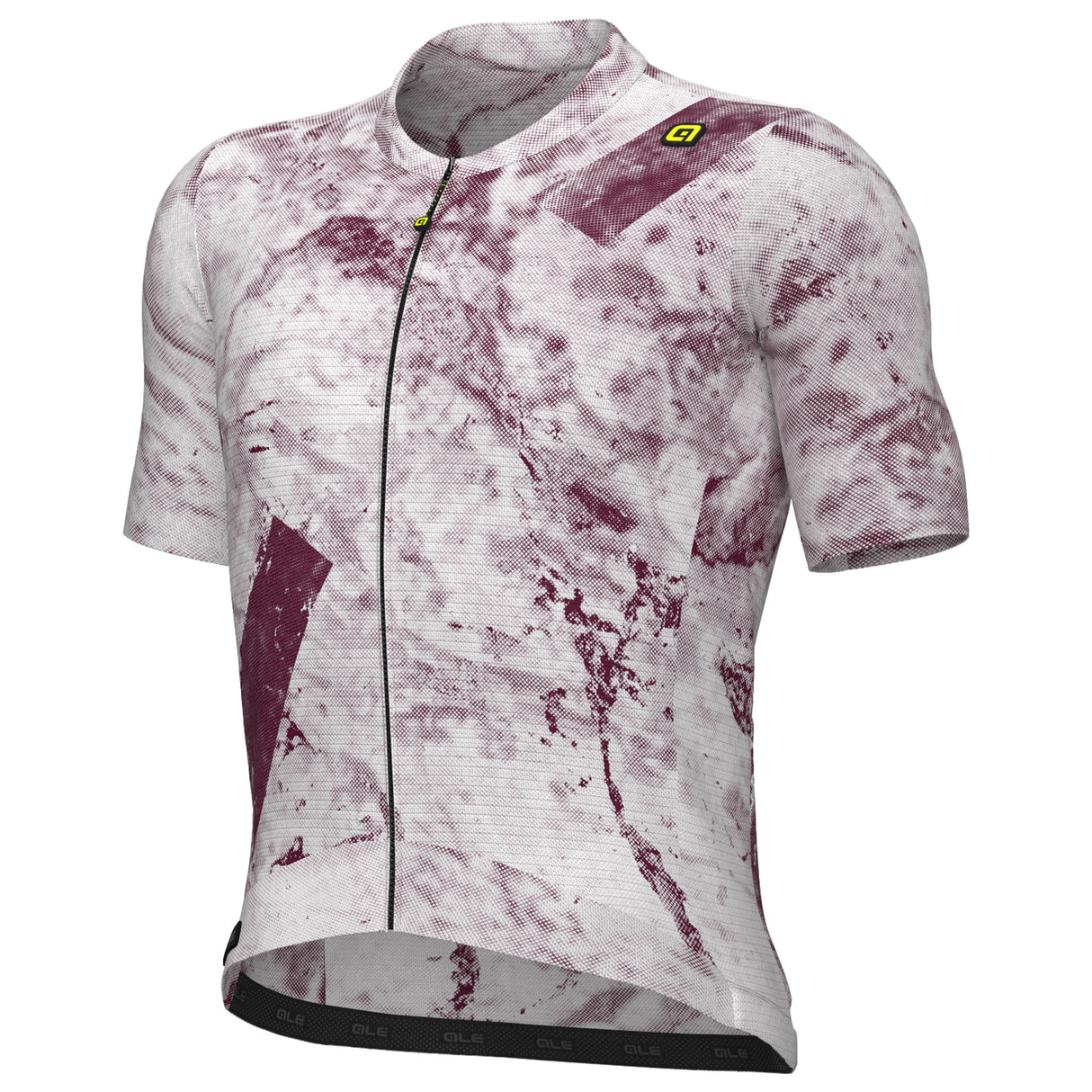 Maglia Ale PR-E Marble - Rosso - D