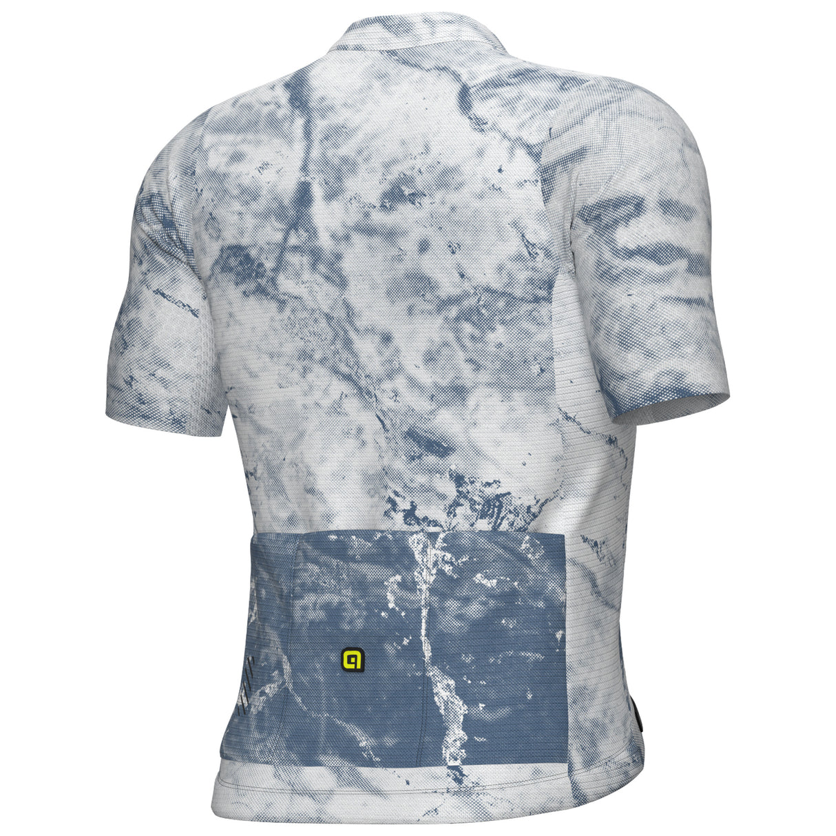 Maglia Ale PR-E Marble - Azzurro - F