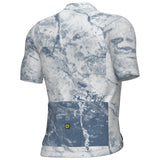 Maglia Ale PR-E Marble - Azzurro - F