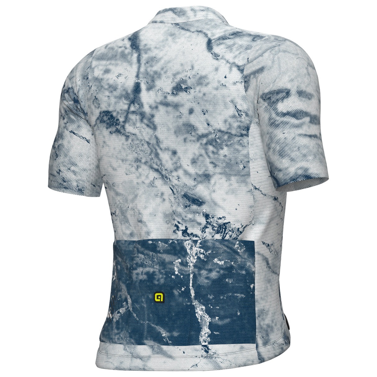 Maglia Ale PR-E Marble - Blu - F