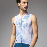 Maglia senza maniche Ale PR-E Mirror - Bianco - H