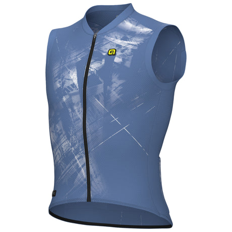 Maglia senza maniche Ale PR-E Mirror - Azzurro - M