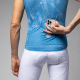 Maglia senza maniche Ale PR-E Mirror - Azzurro - B