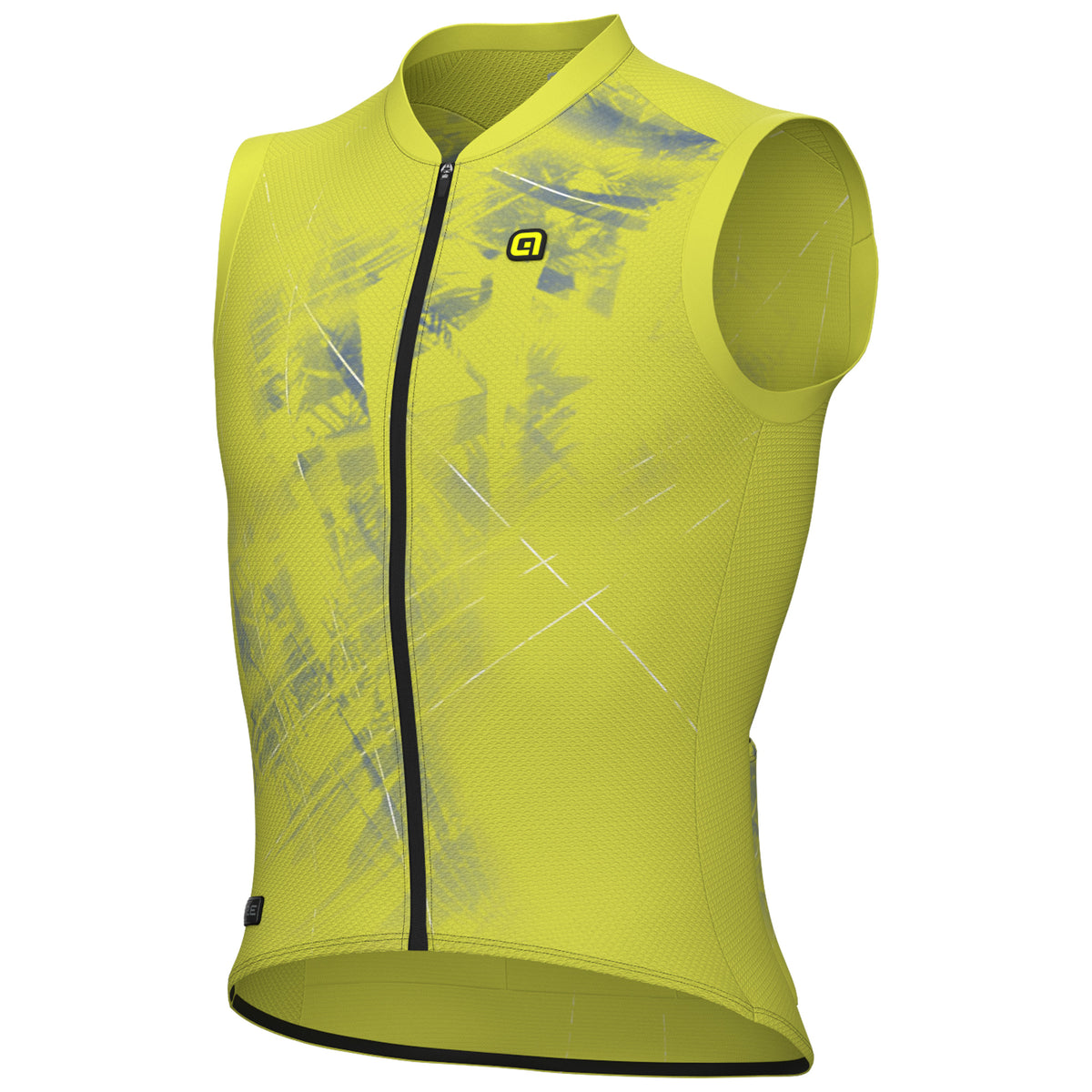 Maglia senza maniche Ale PR-E Mirror - Giallo - O
