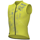Maglia senza maniche Ale PR-E Mirror - Giallo - O