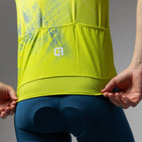 Maglia senza maniche Ale PR-E Mirror - Giallo - D