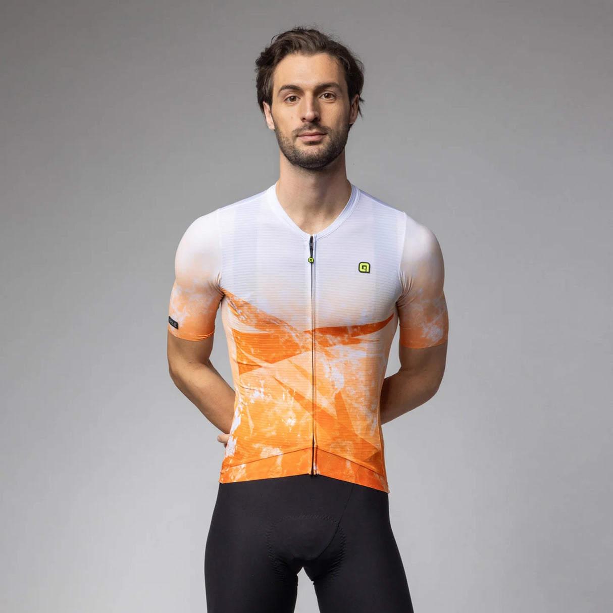 Maglia Ale PR-E Quartz - Arancio - Q