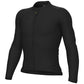 Maillot manches longues Ale Pragma Color Block - Noir noir