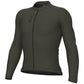 Maglia maniche lunghe Ale Pragma Color Block - Verde - C