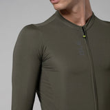 Maglia maniche lunghe Ale Pragma Color Block - Verde - G