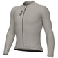 Maglia maniche lunghe Ale Pragma Color Block - Grigio chiaro - Q