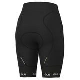 Pantaloncini donna Ale PR-E Strada 2.0 - Nero bianco - C