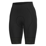 Pantalón corto mujer Ale PR-E Strada 2.0 - Negro - H